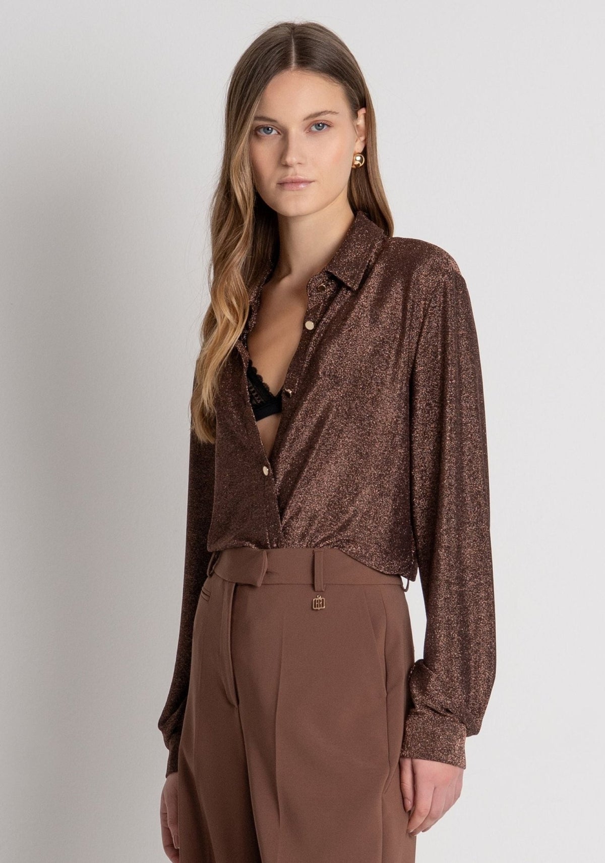 Fracomina - Pantalone a palazzo - Donna - World Fashion