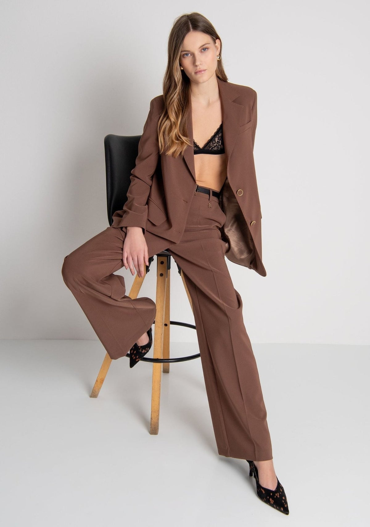 Fracomina - Pantalone a palazzo - Donna - World Fashion