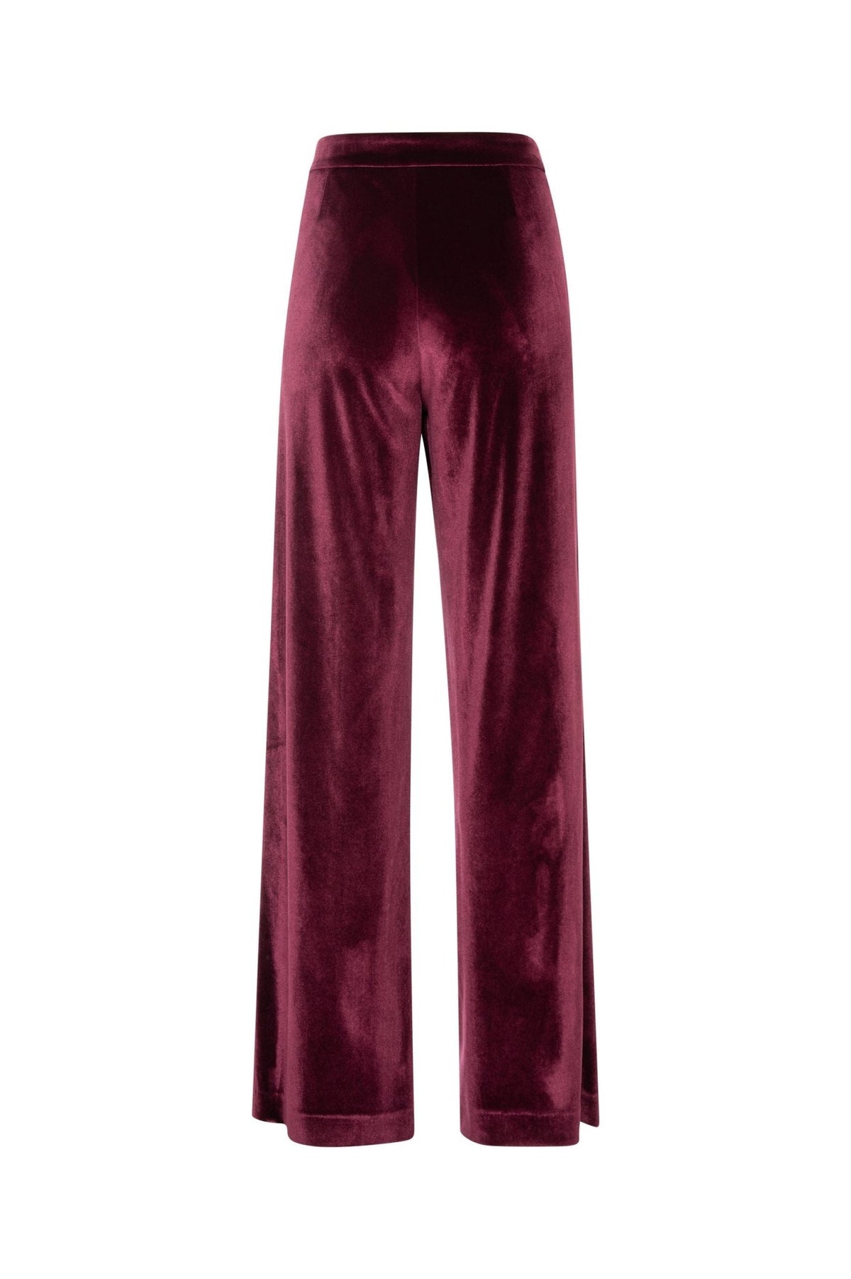 Fracomina - Pantalone a palazzo in velluto - Donna - World Fashion