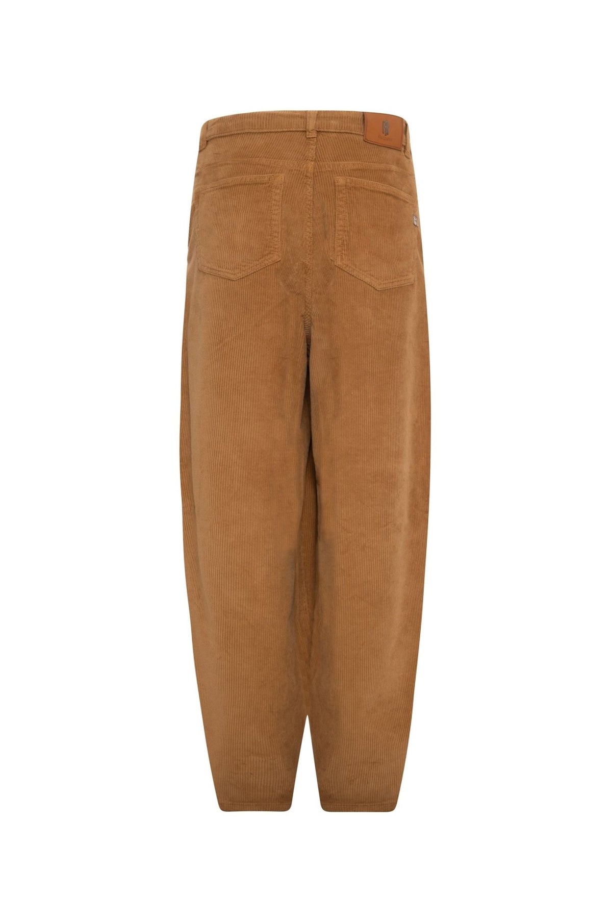 Fracomina - Pantalone chino balloon - Donna - World Fashion