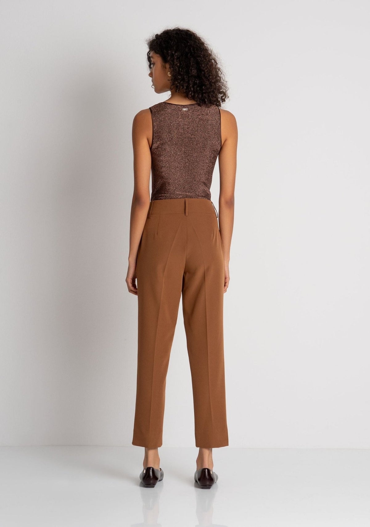 Fracomina - Pantalone chino slim in tessuto stretch - Donna - World Fashion