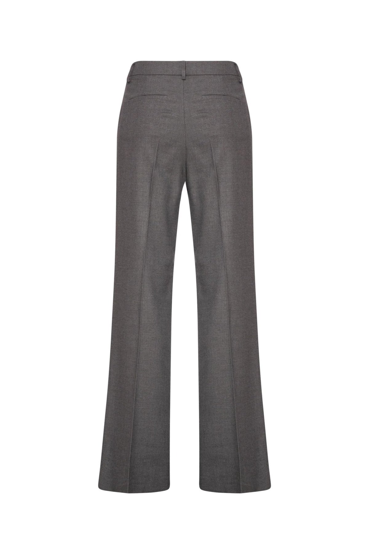 Fracomina - Pantalone regular in tessuto con lana - Donna - World Fashion