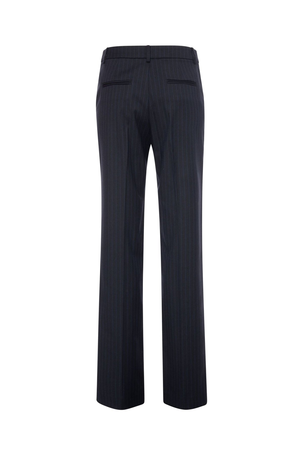 Fracomina - Pantalone regular in tessuto gessato - Donna - World Fashion