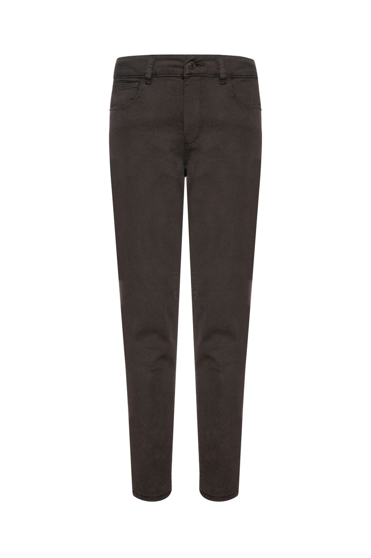 Fracomina - Pantalone slim effetto push up in bull - Donna - World Fashion