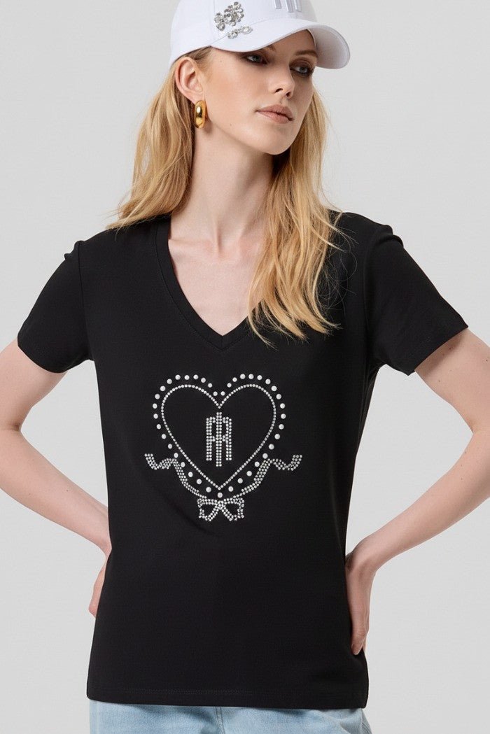 Fracomina - T-shirt maniche corte in jersey - Donna - World Fashion