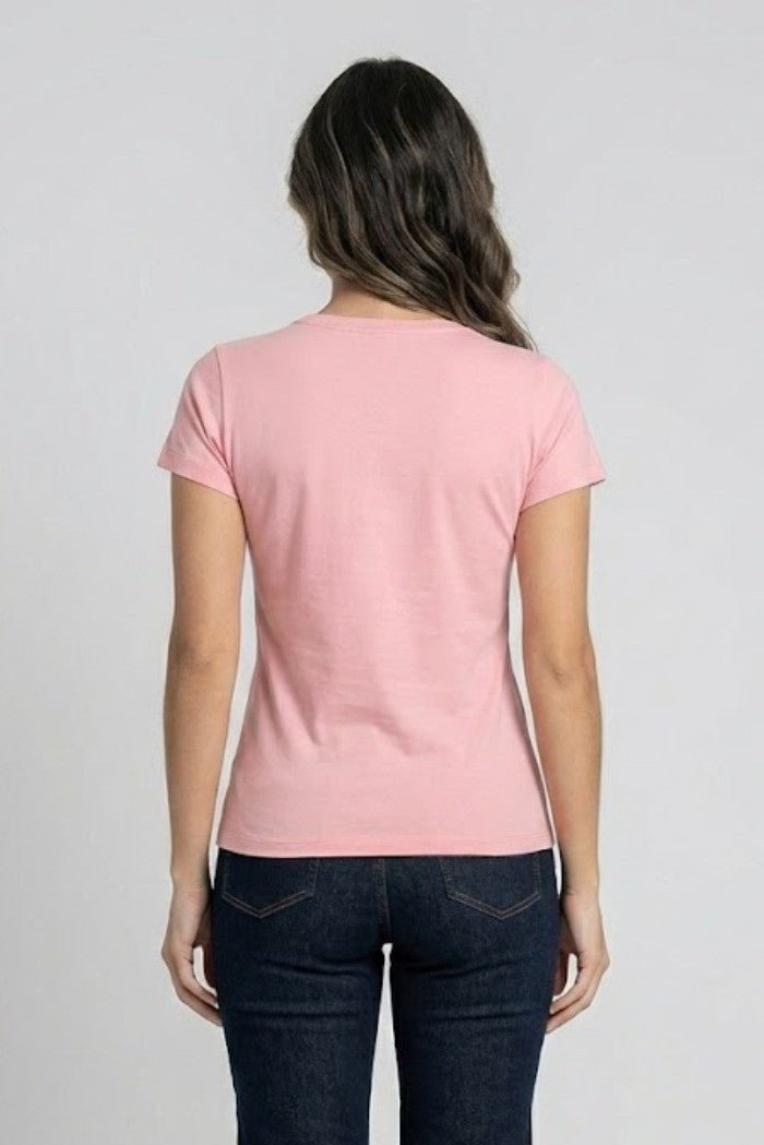 Fracomina - T-shirt maniche corte in jersey - Donna - World Fashion