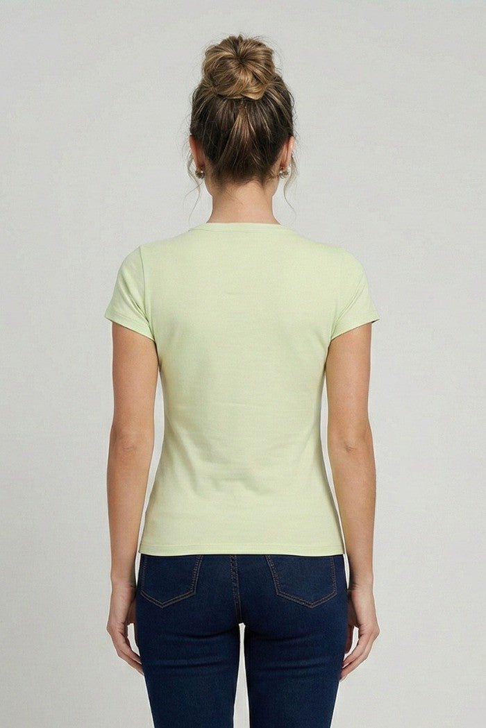 Fracomina - T-shirt maniche corte in jersey - Donna - World Fashion