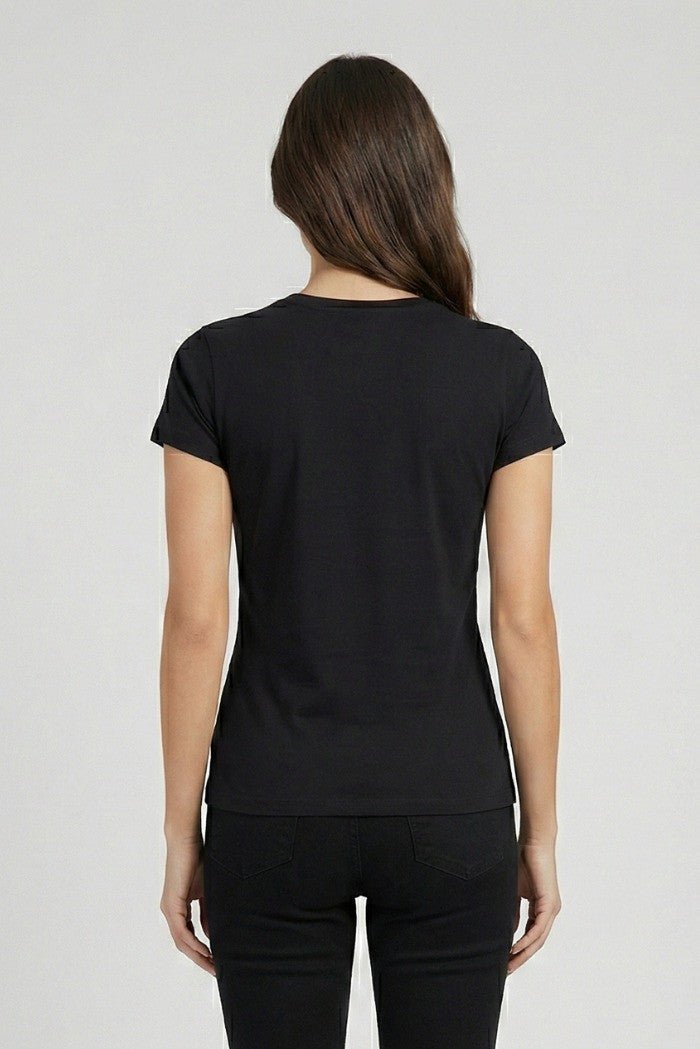 Fracomina - T-shirt maniche corte in jersey - Donna - World Fashion