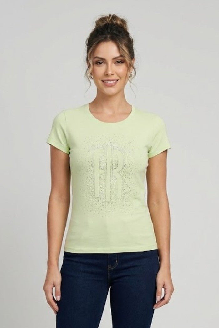 Fracomina - T-shirt maniche corte in jersey - Donna - World Fashion