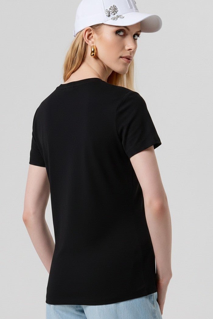 Fracomina - T-shirt maniche corte in jersey - Donna - World Fashion