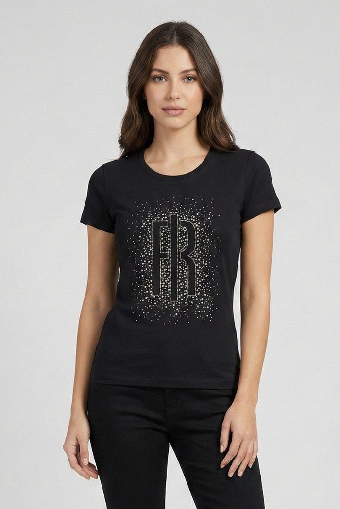 Fracomina - T-shirt maniche corte in jersey - Donna - World Fashion