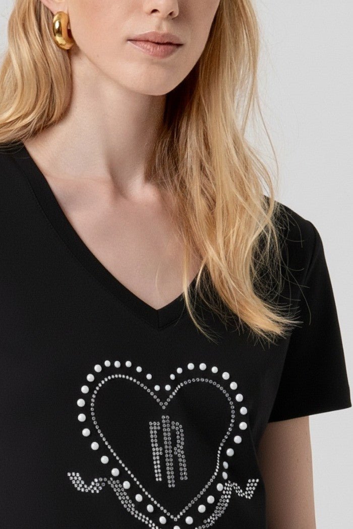 Fracomina - T-shirt maniche corte in jersey - Donna - World Fashion