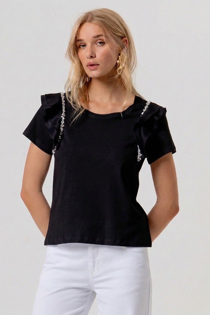 Fracomina - T-shirt regular in jersey di cotone - Donna - World Fashion