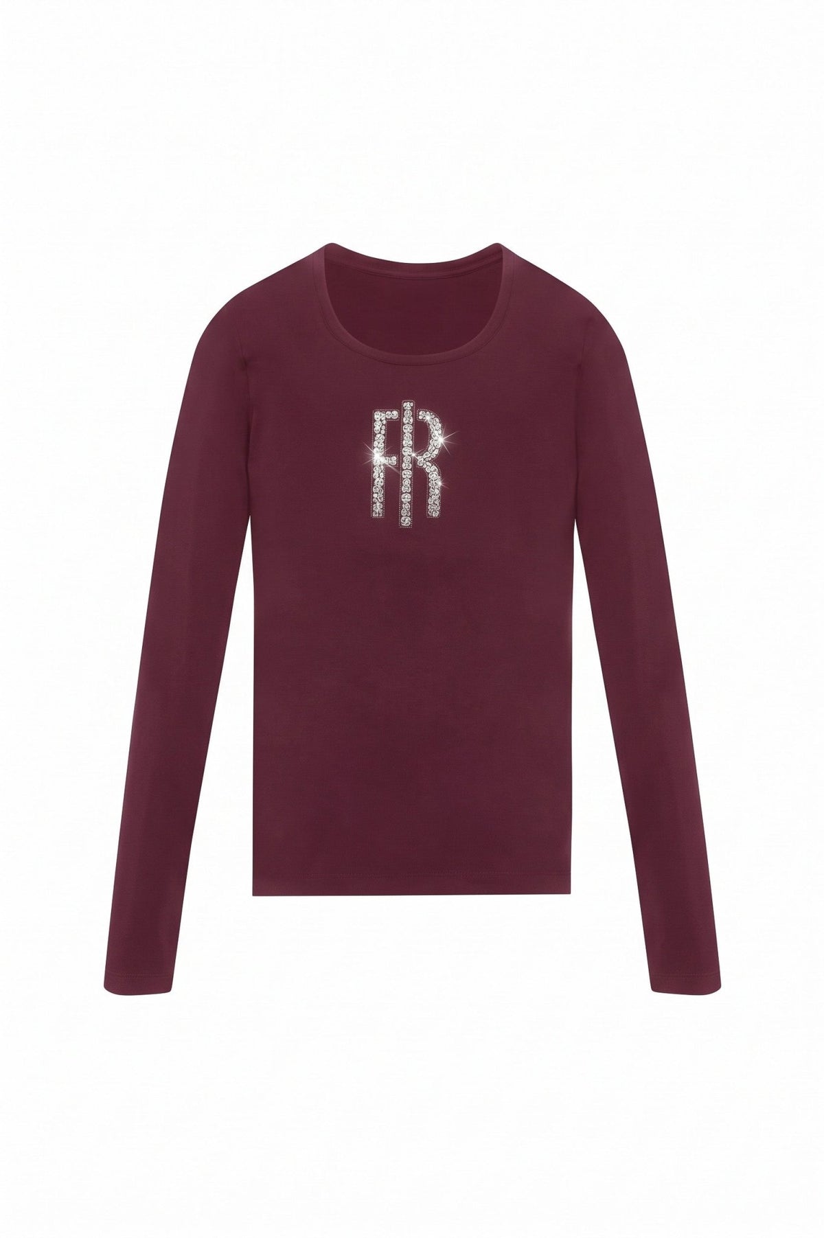 Fracomina - T-shirt regular in jersey di cotone stretch - Donna - World Fashion