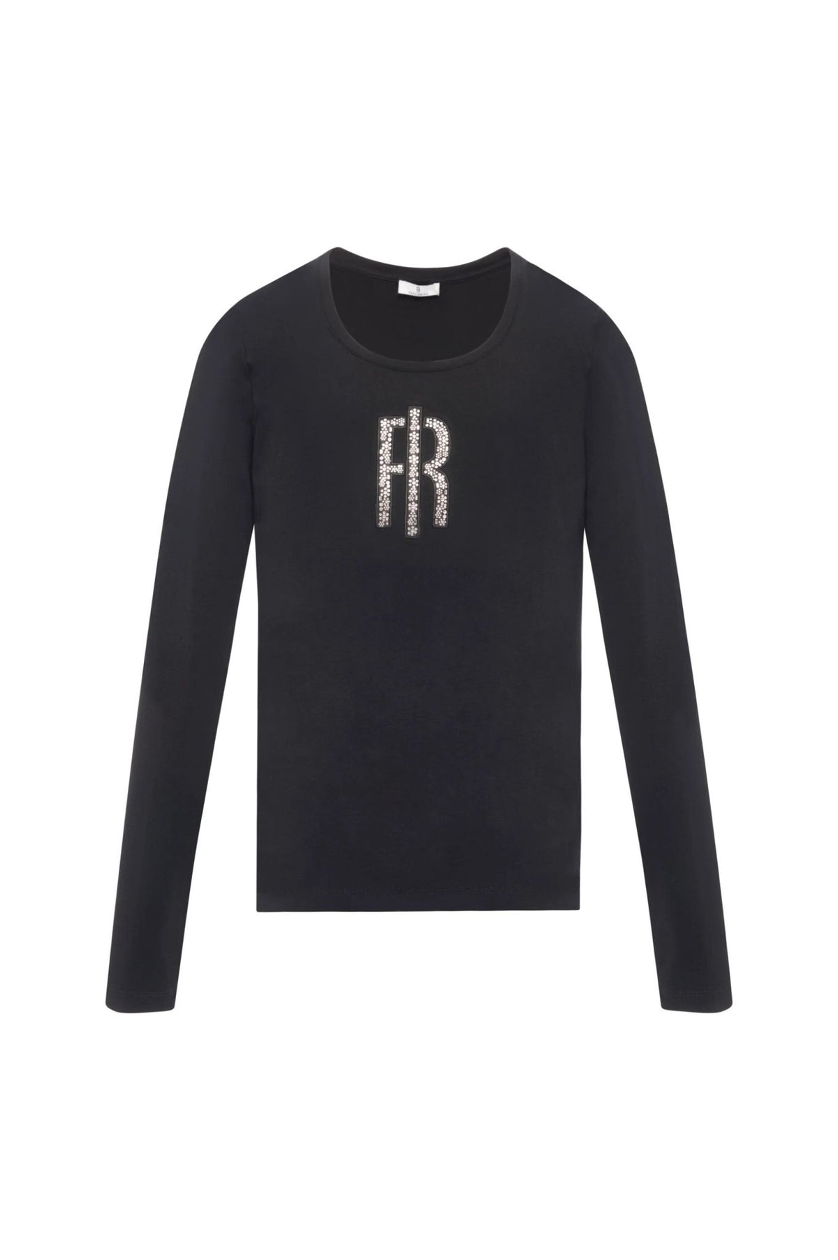 Fracomina - T-shirt regular in jersey di cotone stretch - Donna - World Fashion
