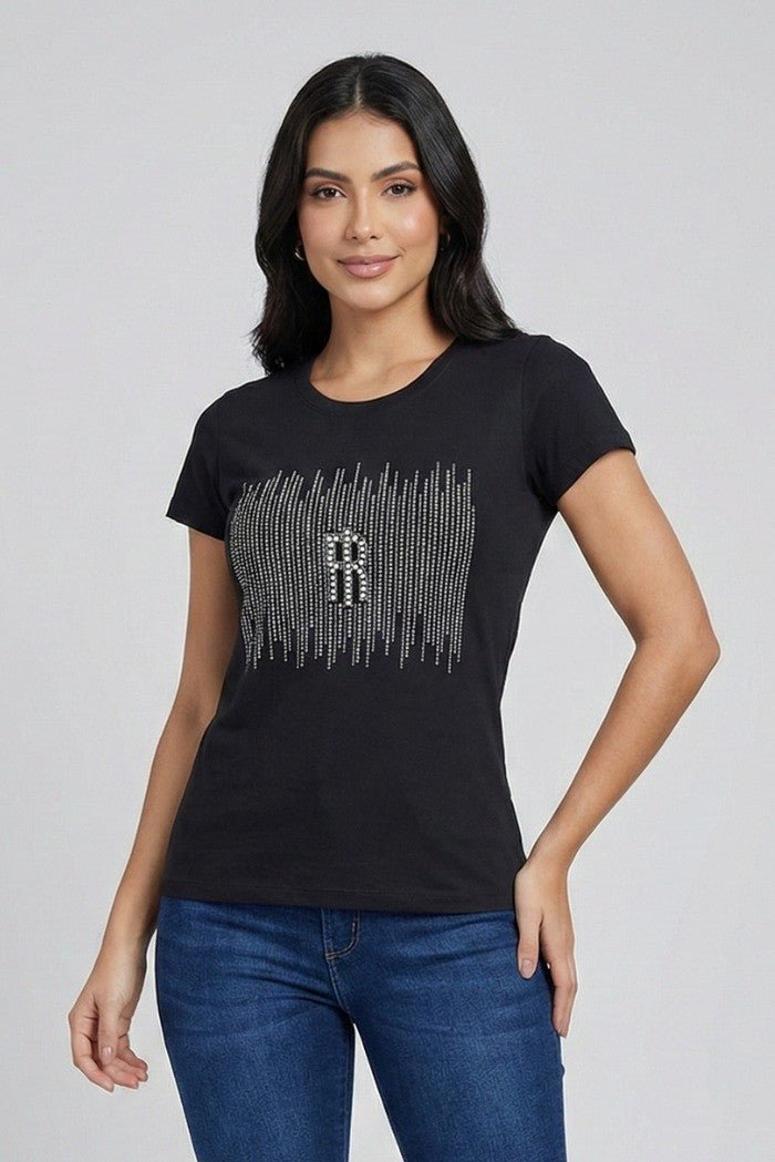 Fracomina - T-shirt regular in jersey - Donna - World Fashion