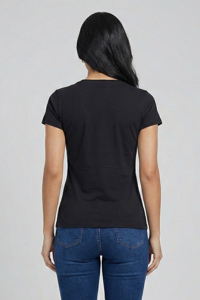 Fracomina - T-shirt regular in jersey - Donna - World Fashion