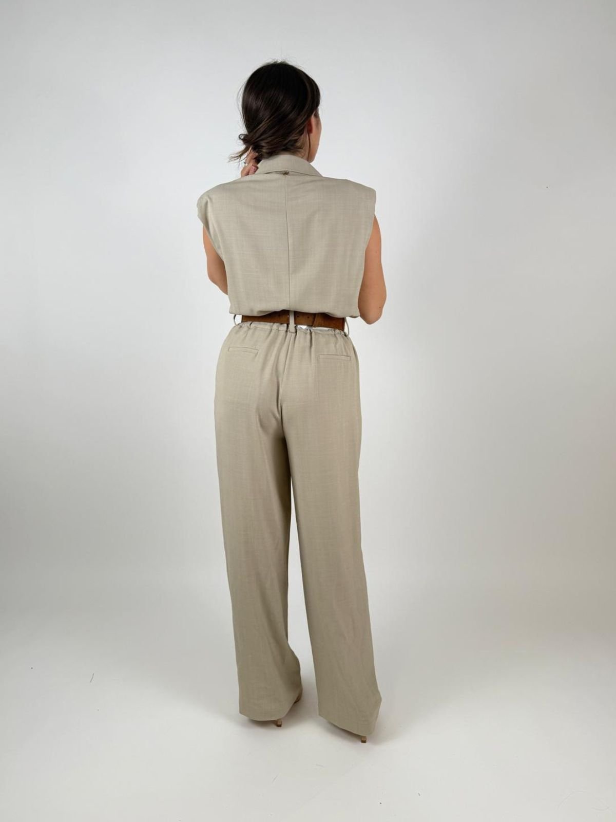 Fracomina - Tuta senza maniche con pantaloni lunghi - Donna - World Fashion