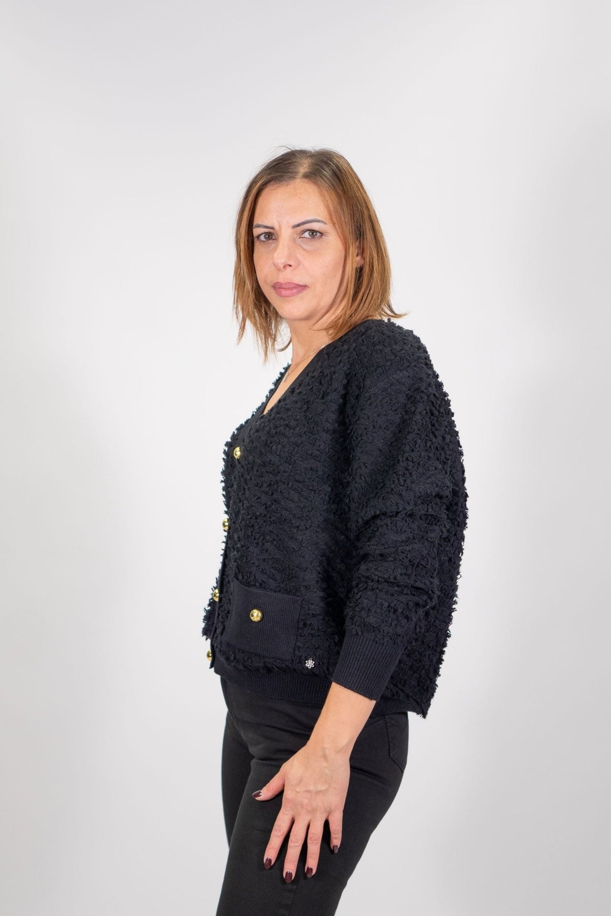 Fresh Flower - Cardigan Chanel C/Pelo Lavorato F.7 - Donna - World Fashion