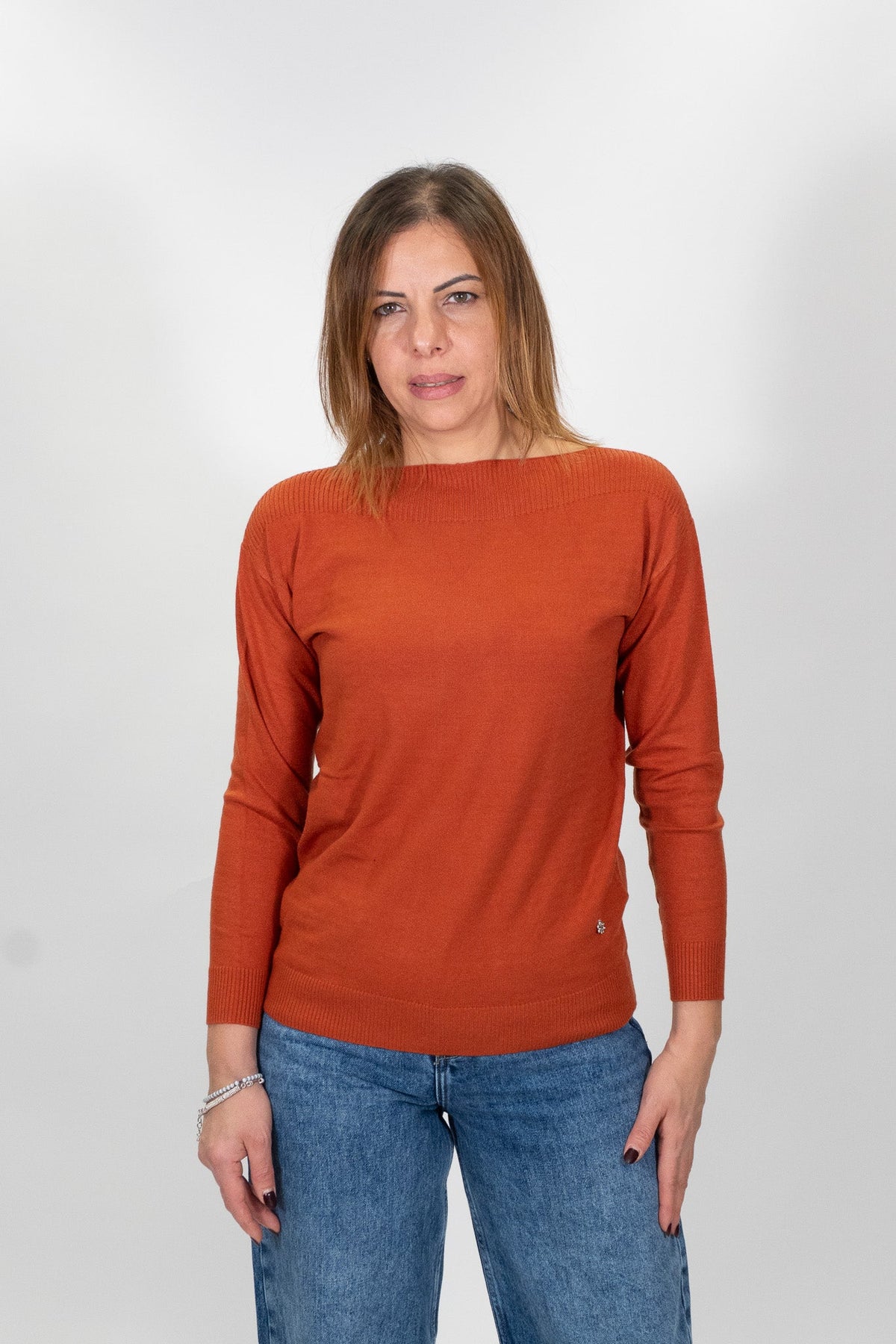 Fresh Flower - Maglia a Barchetta F.12 - Donna - World Fashion