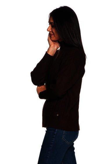 Fresh Flower - Maglia Vulcano Trecce Alternate F.7 - Donna - World Fashion