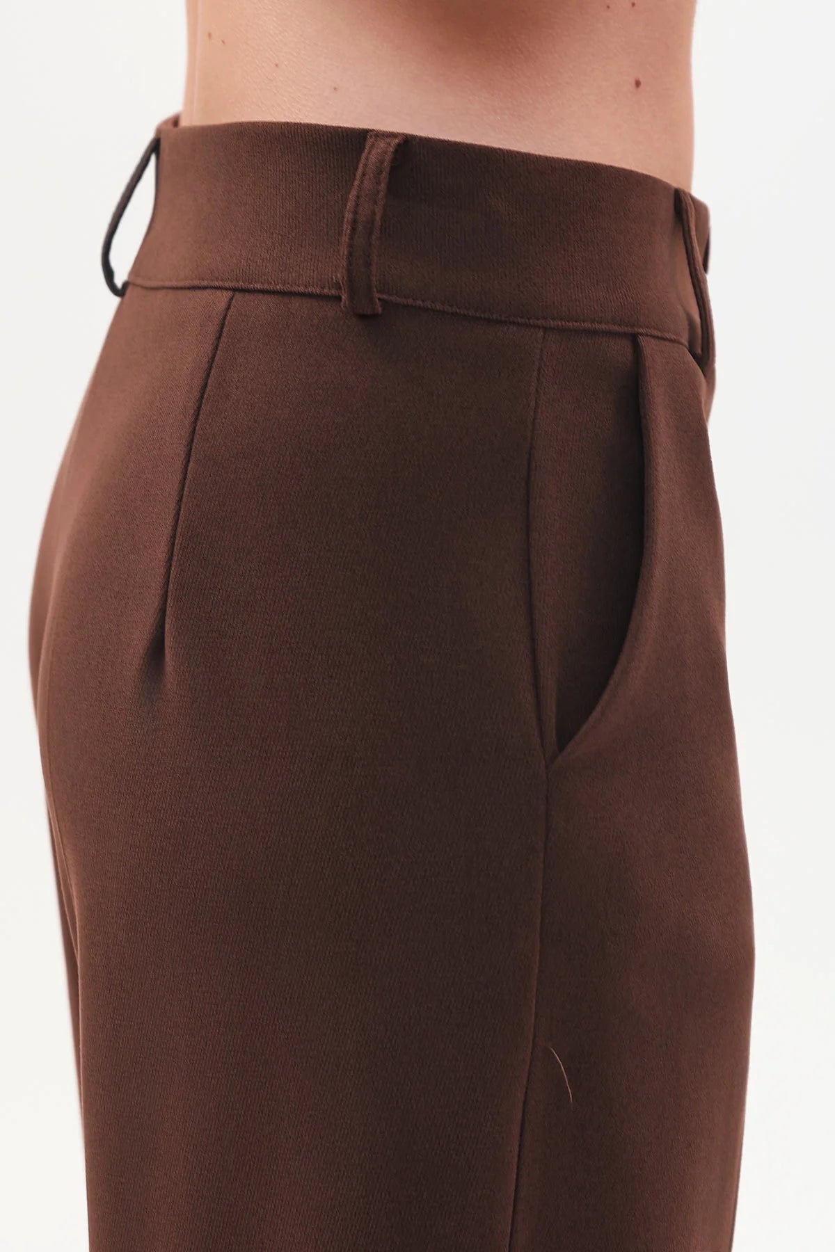 Fresh Flower - Pantalone con Risvolto Cucito Tamara - Donna - World Fashion