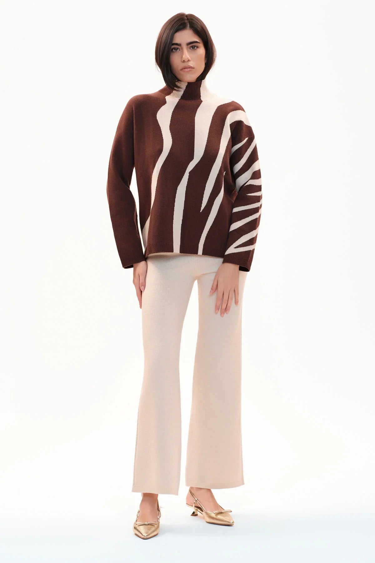 Fresh Flower - Vulcano Fant. Zebrata F.12 - Donna - World Fashion
