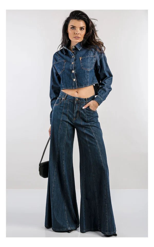 FS25SV3017D40093 - JEANS - FRACOMINA FASHION - World Fashion