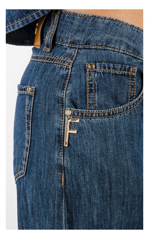 FS25SV3017D40093 - JEANS - FRACOMINA FASHION - World Fashion