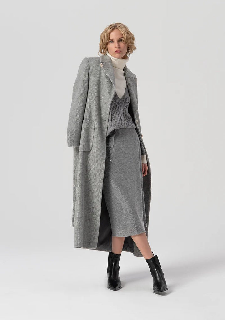 FS25WC1011W819K3 - cappotto - FRACOMINA FASHION - World Fashion