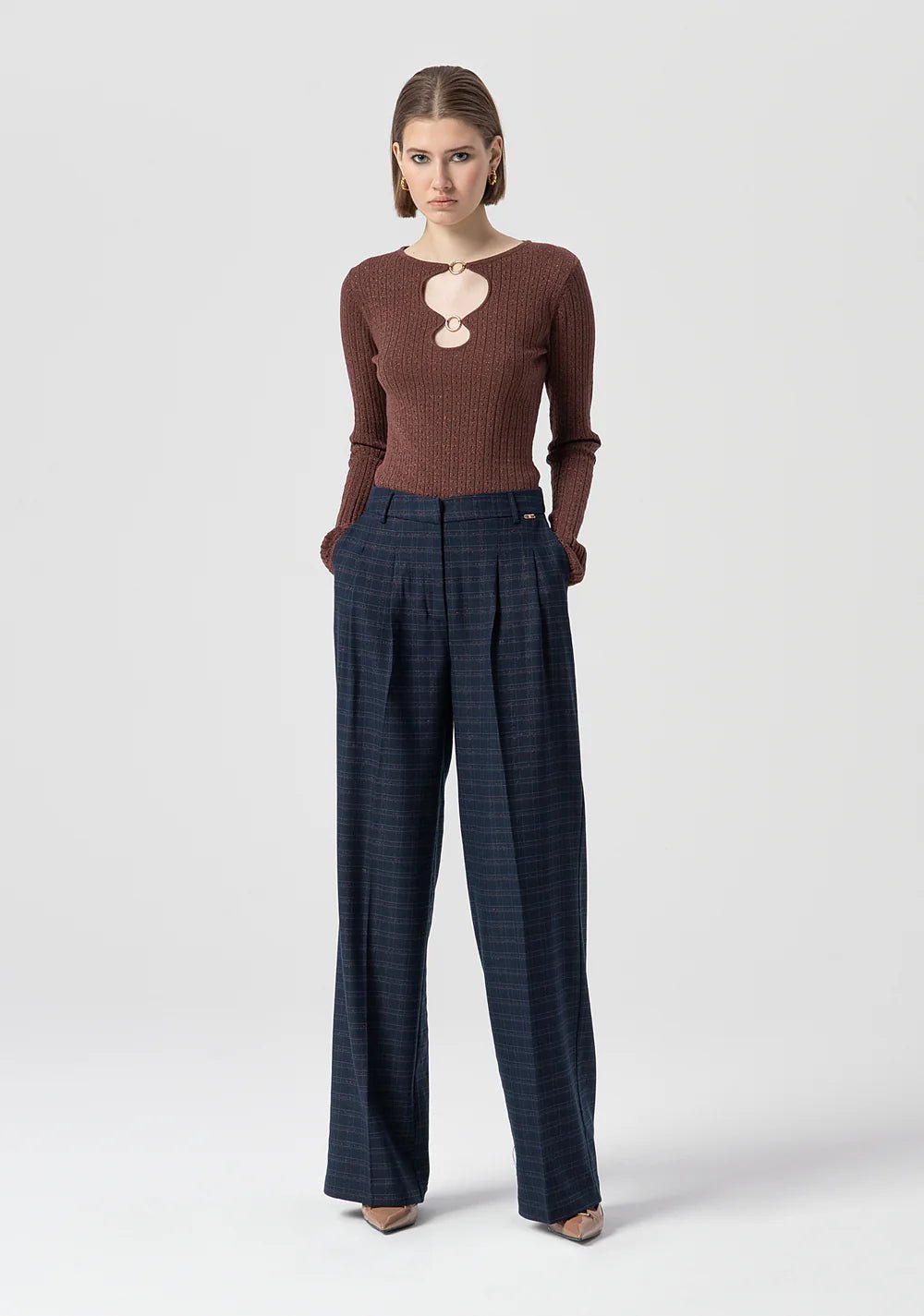 FS25WV3005W56195 - Pantalone - FRACOMINA FASHION - World Fashion