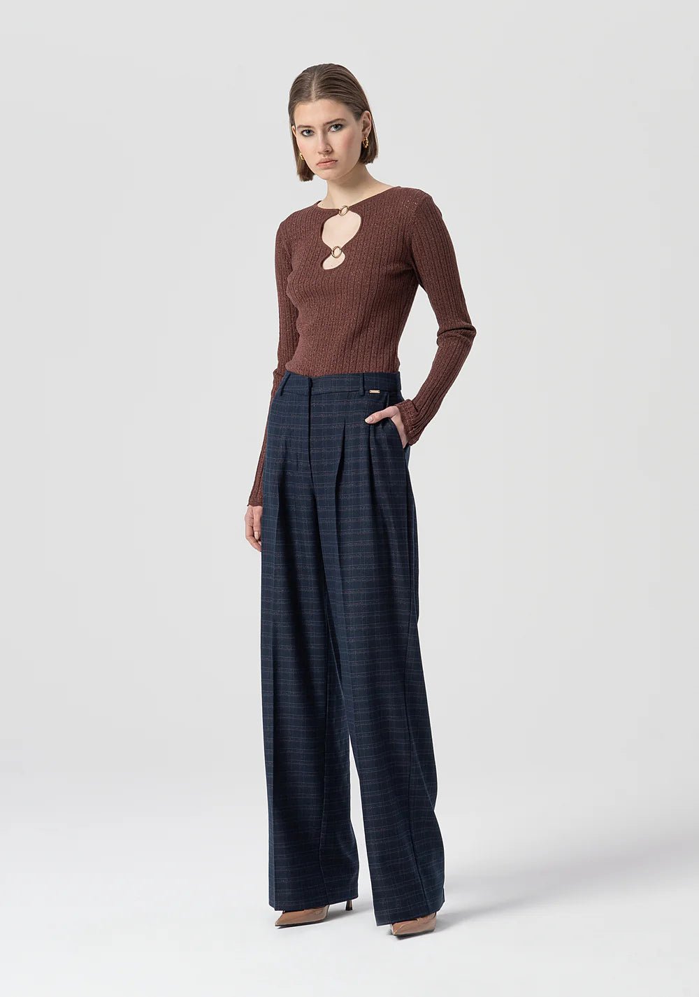 FS25WV3005W56195 - Pantalone - FRACOMINA FASHION - World Fashion