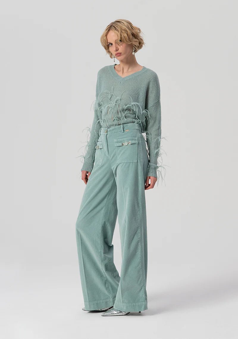 FS25WV3009W59401 - Pantalone - FRACOMINA FASHION - World Fashion