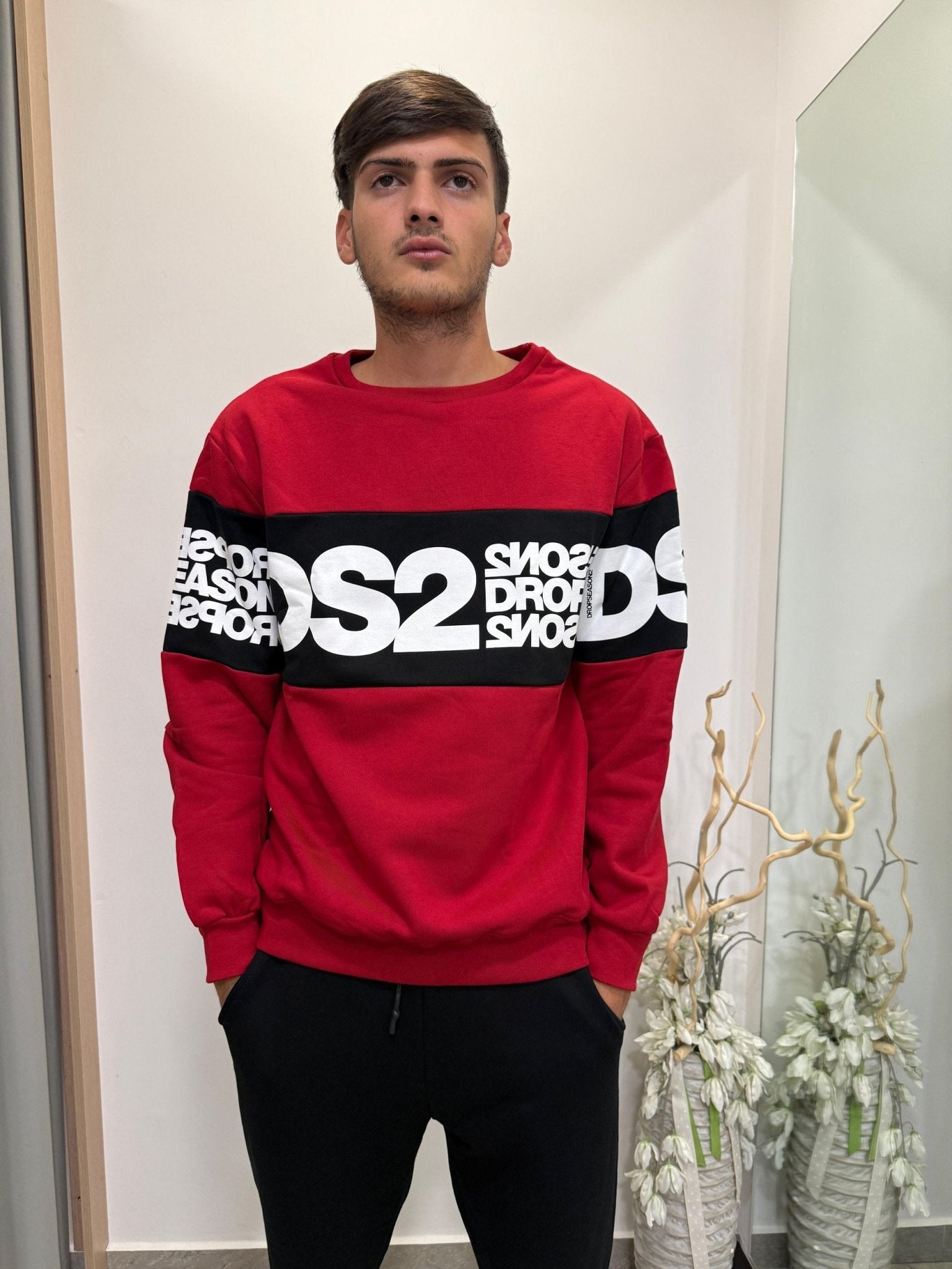 FW25215 - Felpa - DS2 - World Fashion