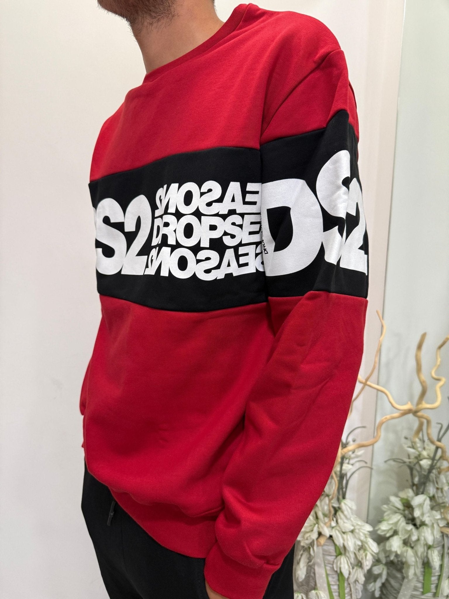 FW25215 - Felpa - DS2 - World Fashion
