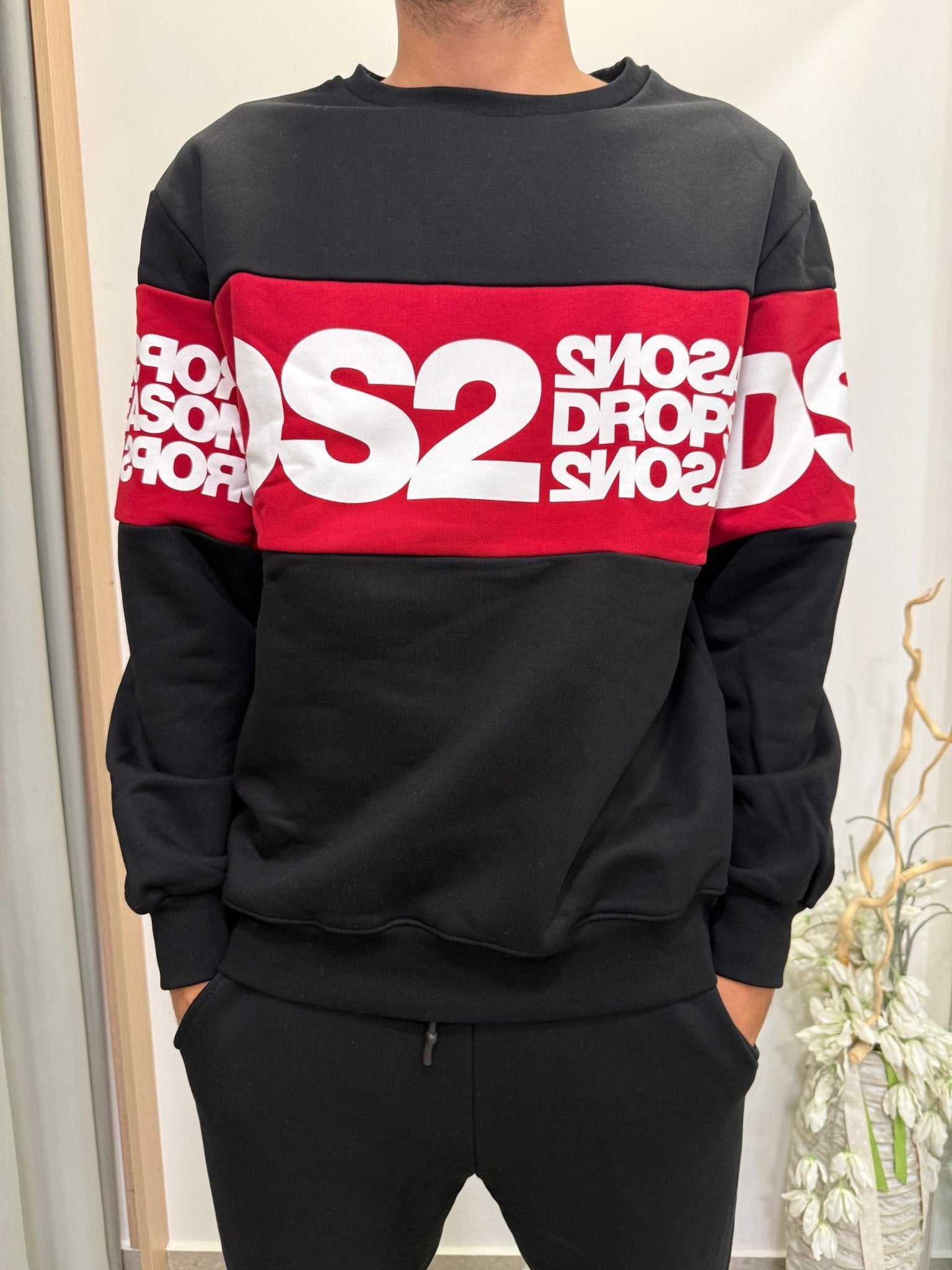 FW25215 - Felpa - DS2 - World Fashion