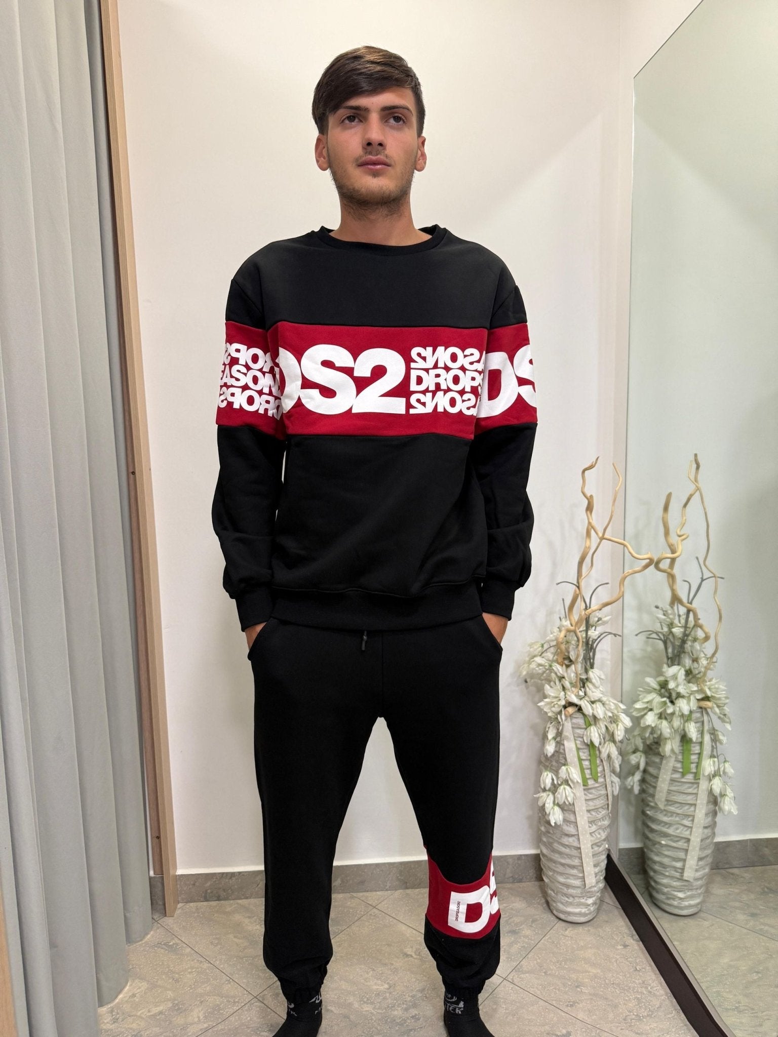 FW25215 - Felpa - DS2 - World Fashion