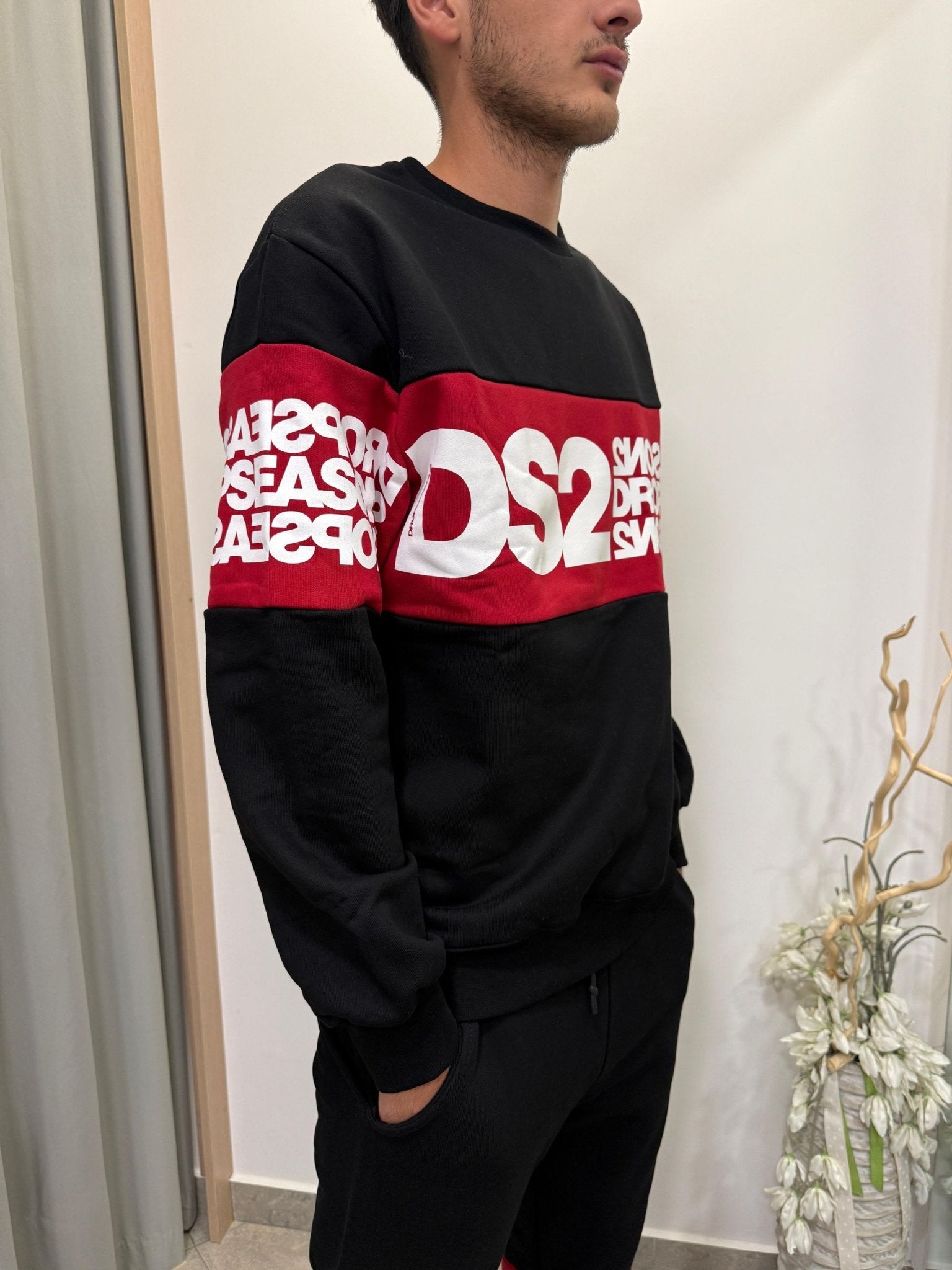 FW25215 - Felpa - DS2 - World Fashion