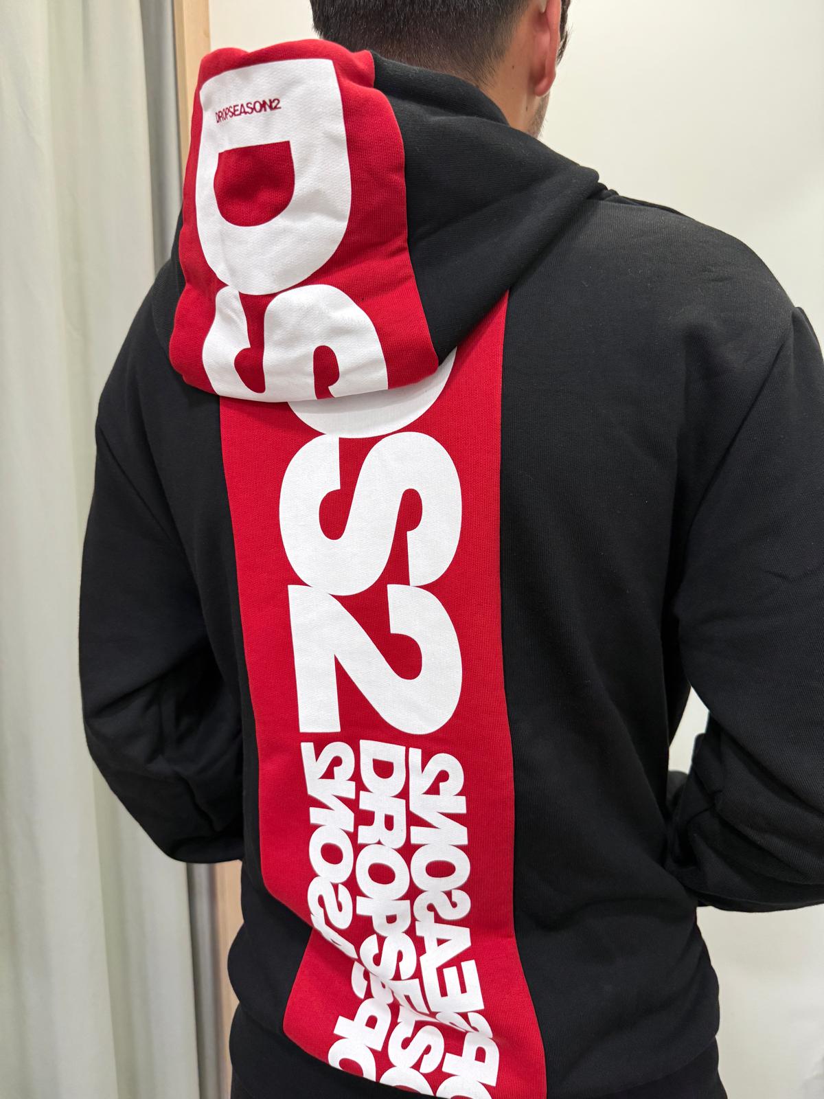 FW25218 - Felpa - DS2 - World Fashion