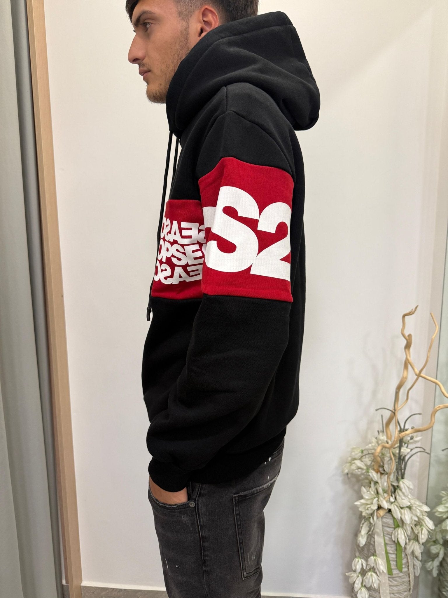 FW25219 - Felpa - DS2 - World Fashion