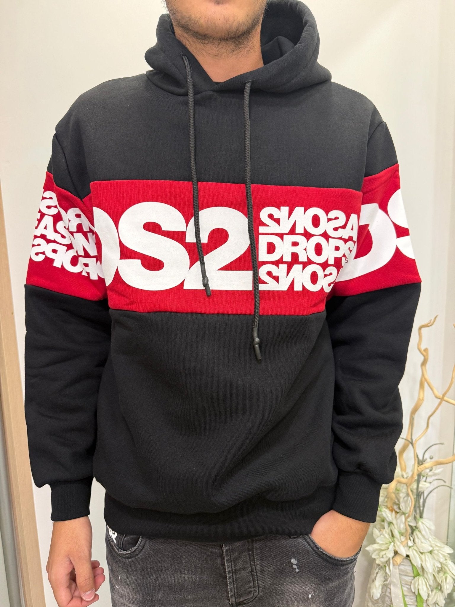 FW25219 - Felpa - DS2 - World Fashion