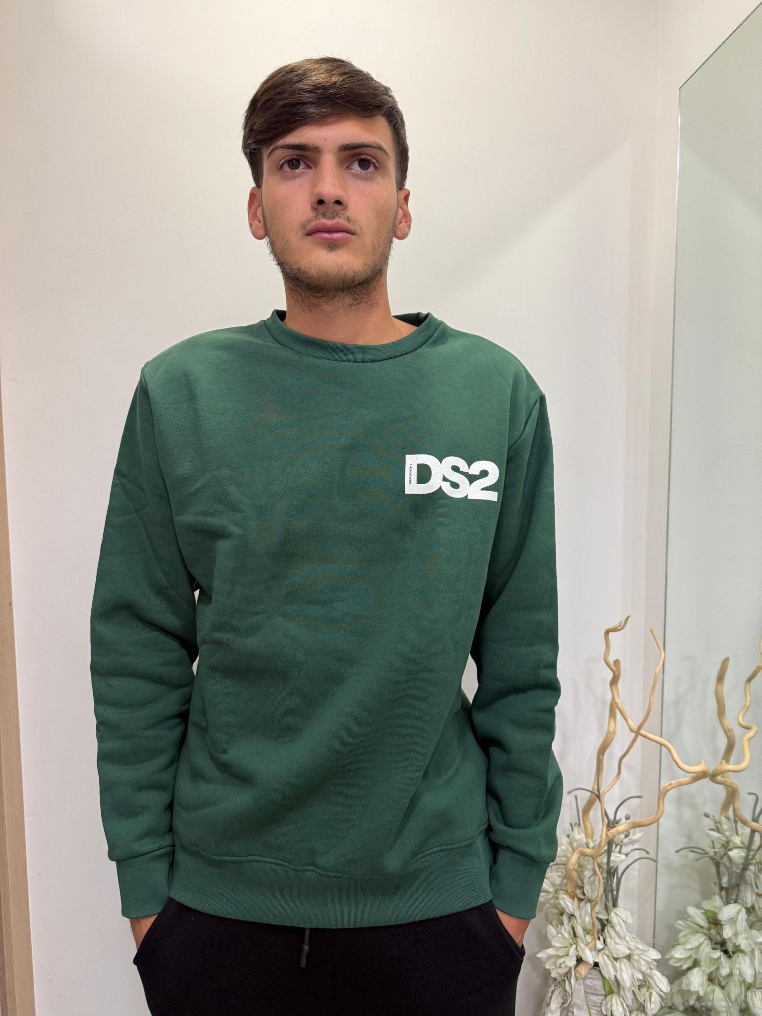 FW25229 - Felpa - DS2 - World Fashion
