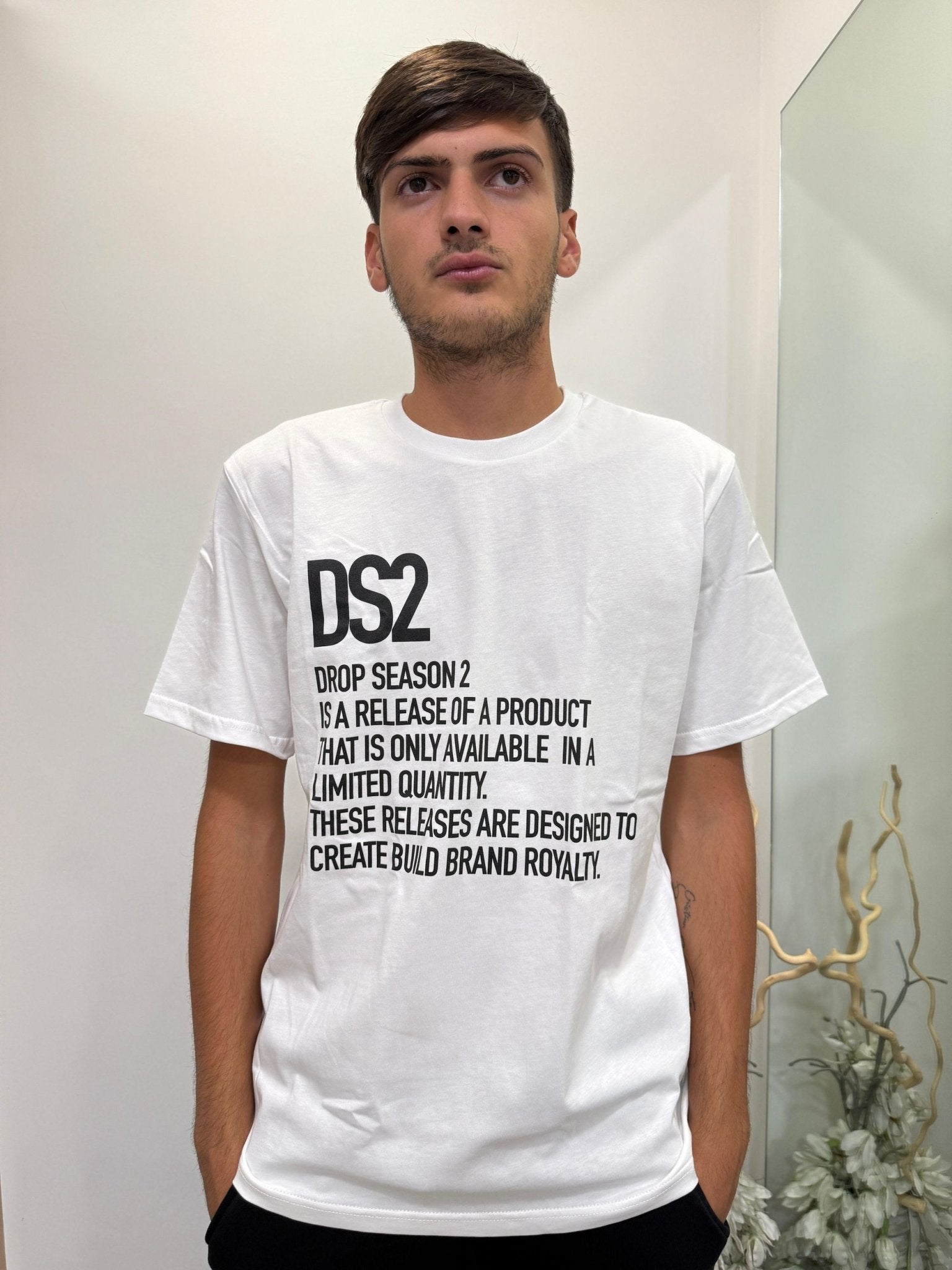 FW25269 - T-shirt - DS2 - World Fashion