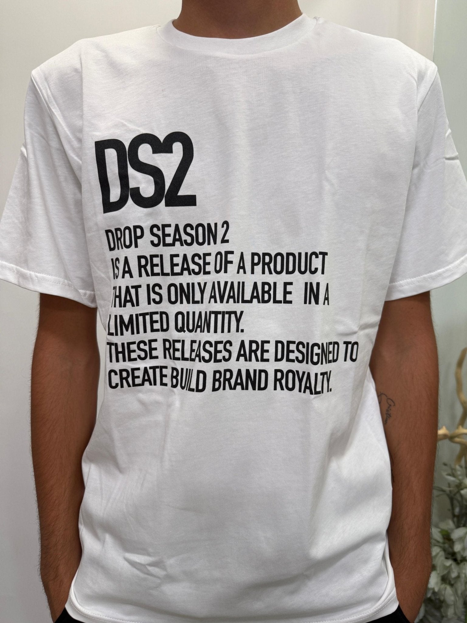 FW25269 - T-shirt - DS2 - World Fashion