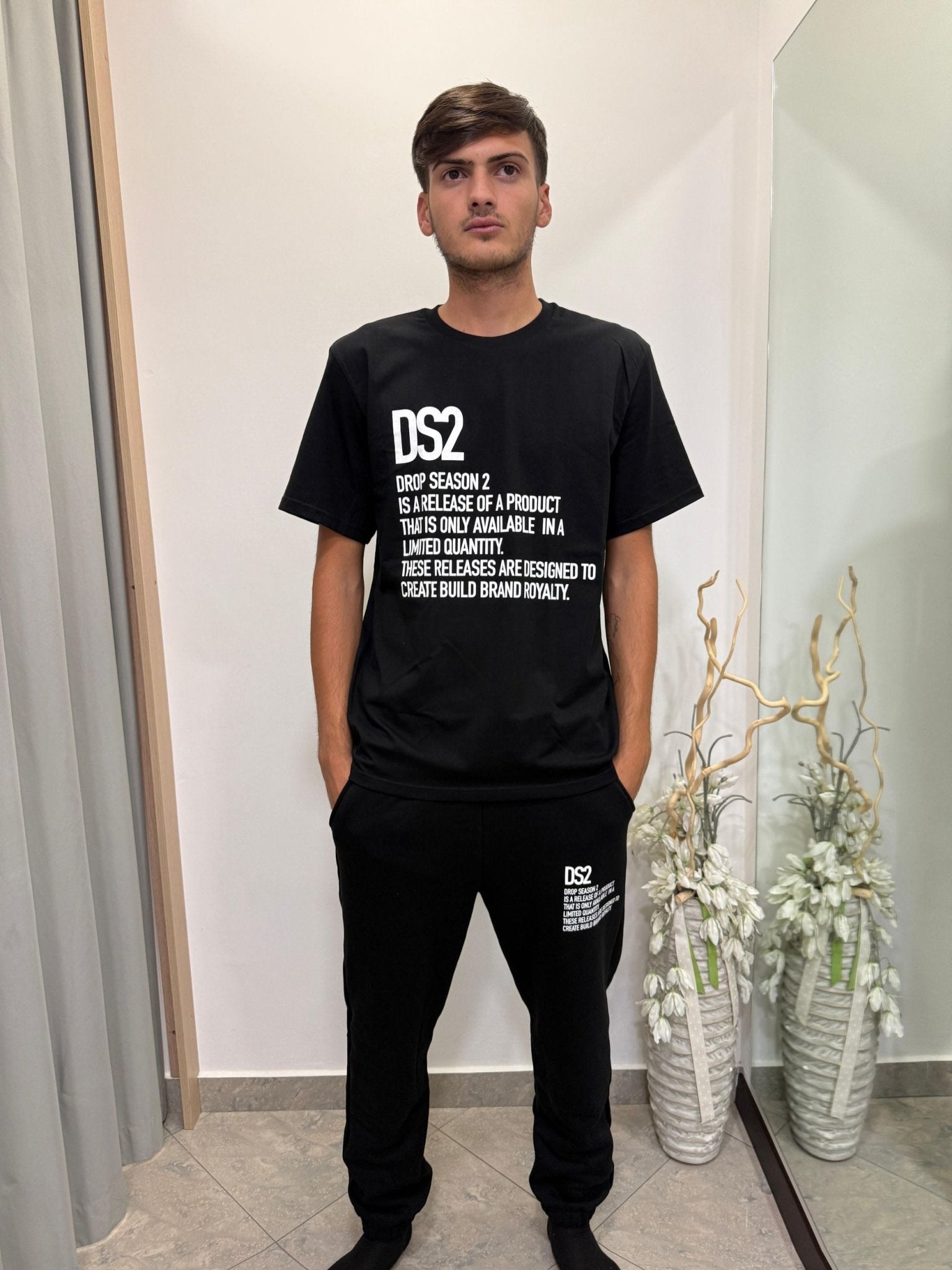 FW25269 - T-shirt - DS2 - World Fashion