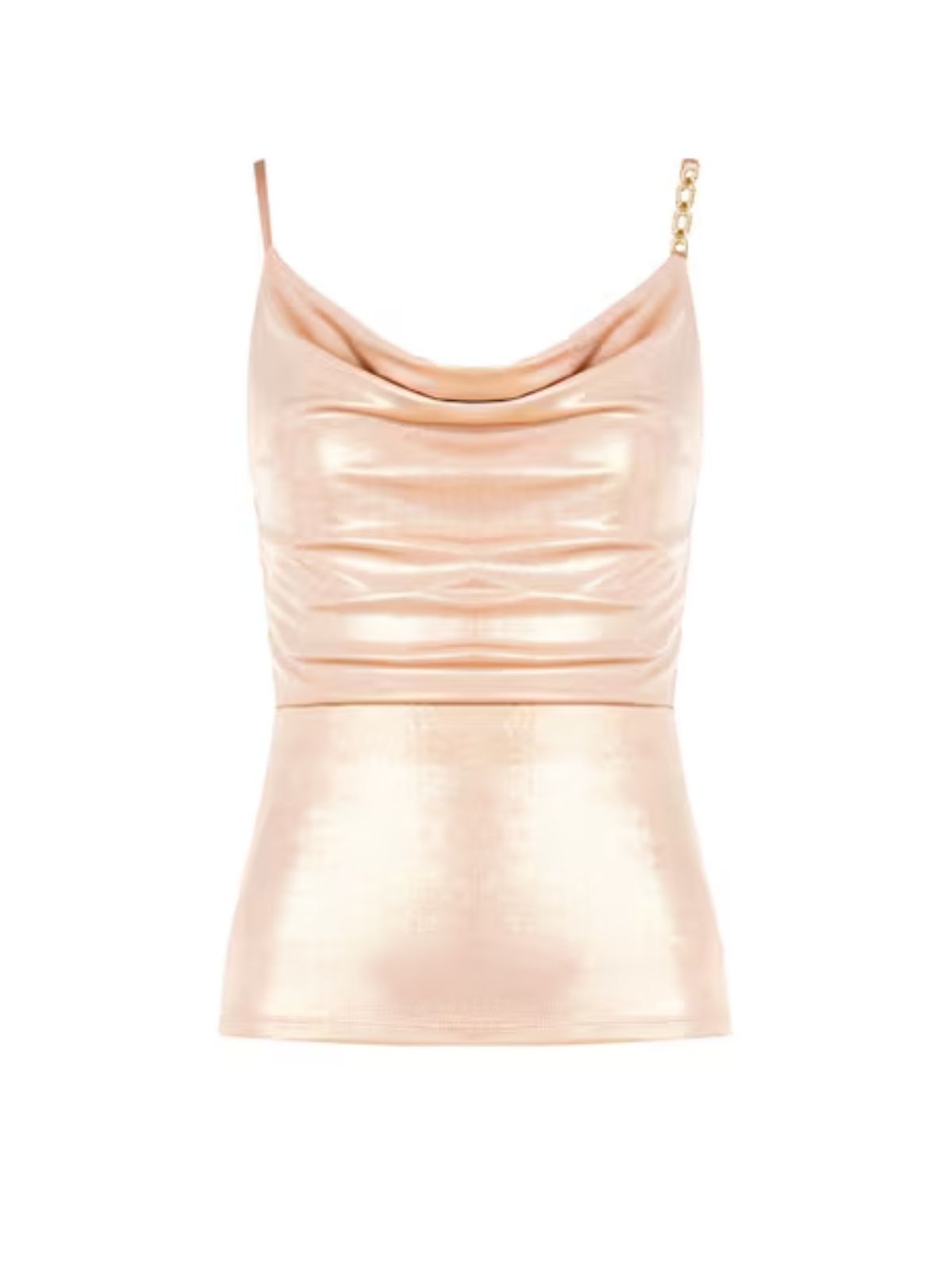 Rinascimento - Top Aderente In Maglina Con Lurex - Donna