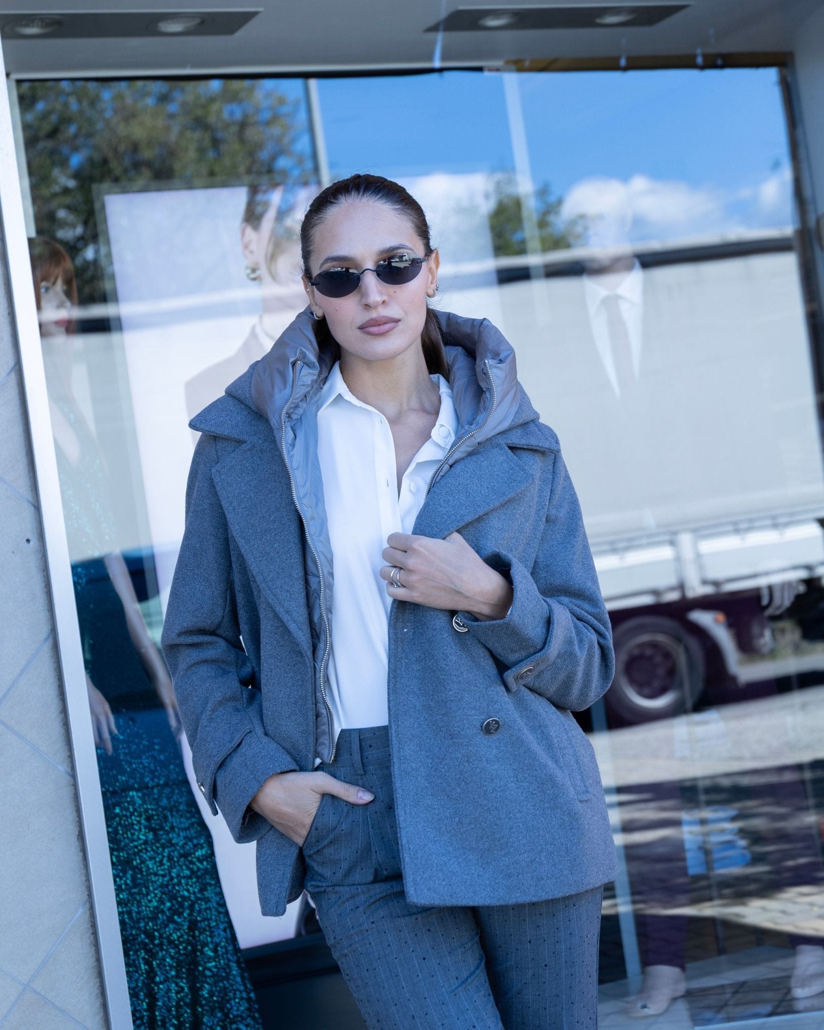G007KK00 - cappotto - Yes Zee - World Fashion