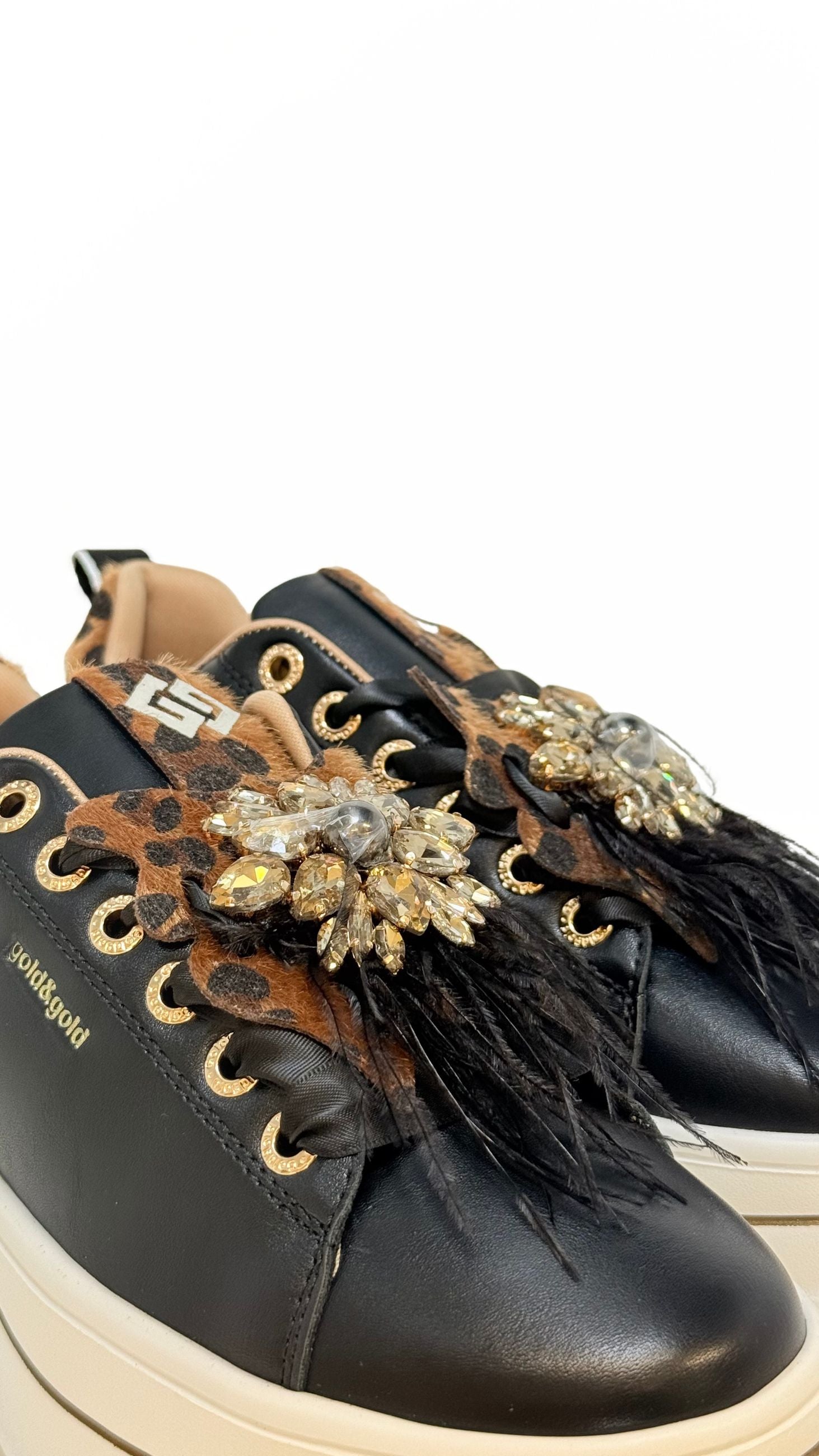Gold&Gold - Sneakers platform - Donna