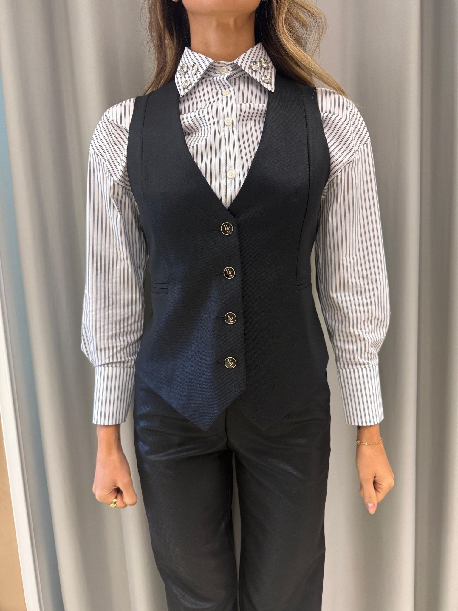 G107C400 - Gilet - Yes Zee - World Fashion