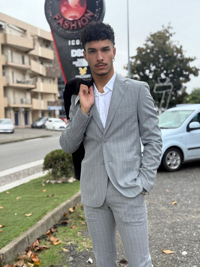 Giacca Uomo Classica, Tasche Applicate Uomo - Yes Zee -